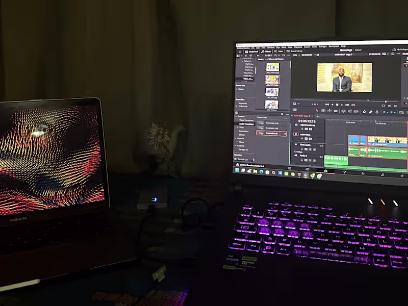 Cover image for Video editing, your way. Crisp, clean, captivating.