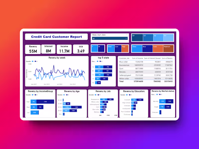 Cover image for Credit_Card_Financial_Dashboard