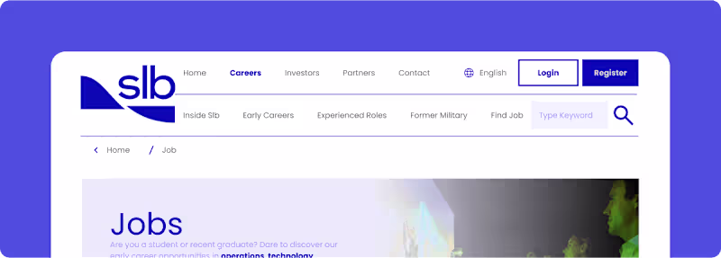 Cover image for SLB Job Application Platform Case Study