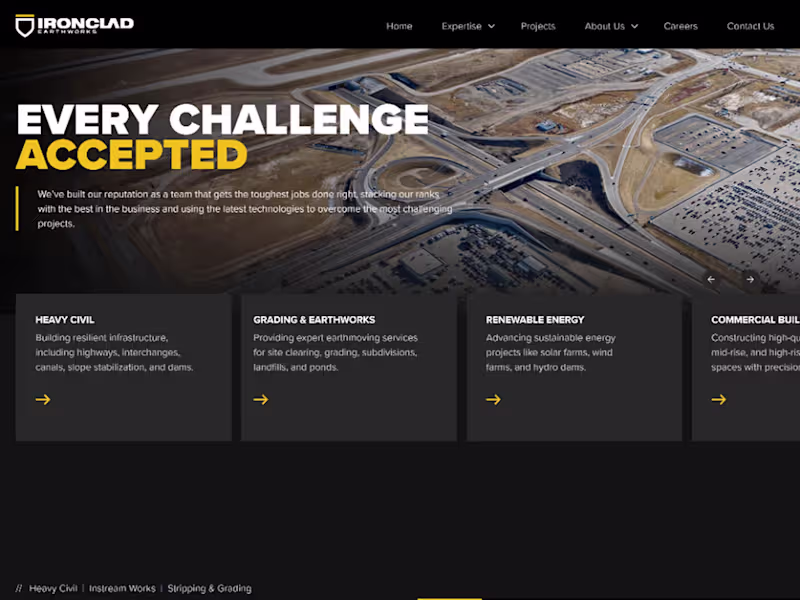 Cover image for Ironclad Earthworks