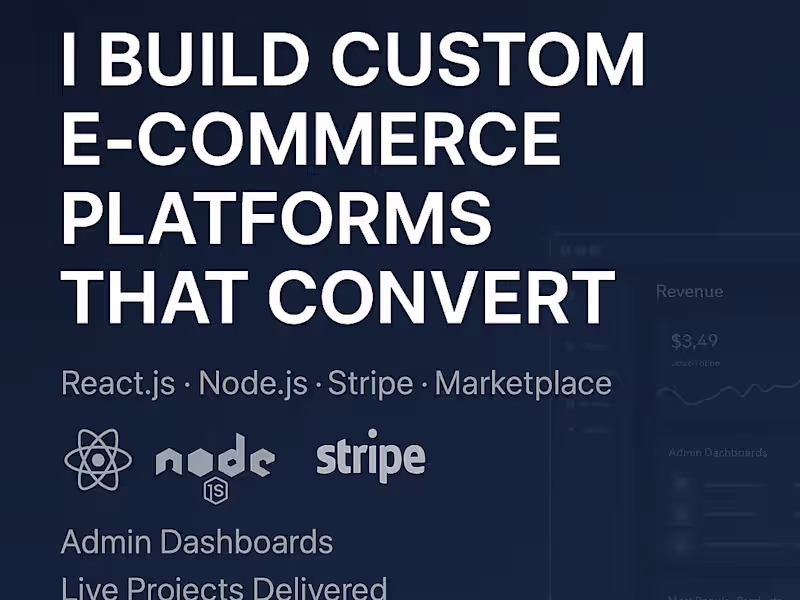 Cover image for Full stack developer 