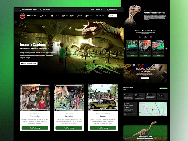 Cover image for Volocars — A Revitalized Museum Experience Across Attractions