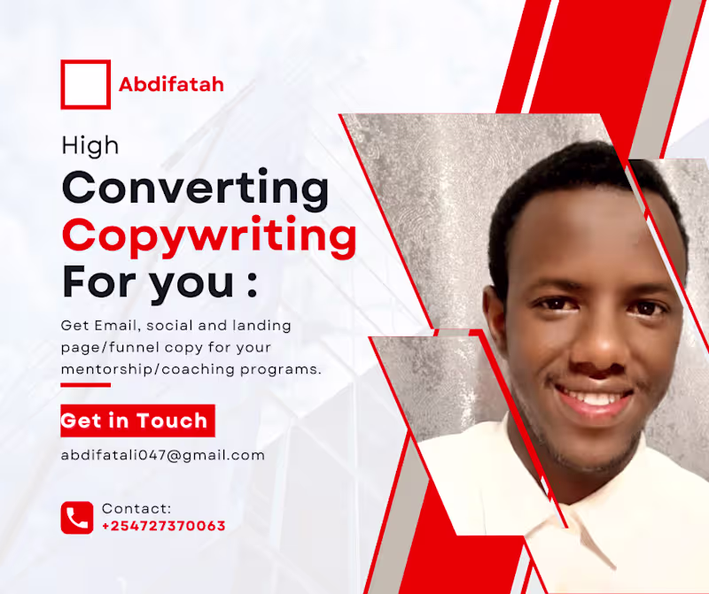 Cover image for Copywriting: End-to-End Launch Strategy & Execution