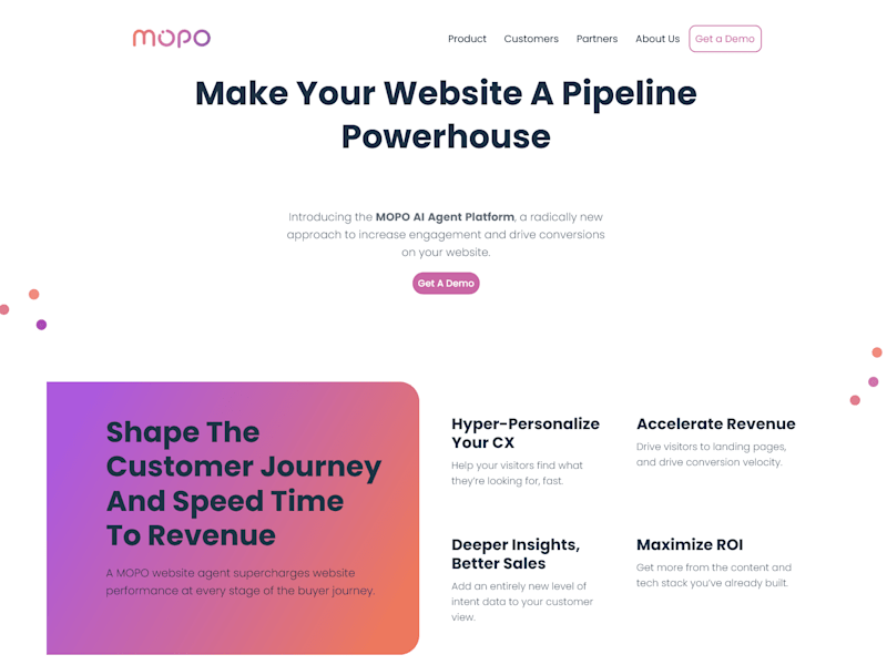 Cover image for MOPO.LIFE – Website Development & UX Buildout