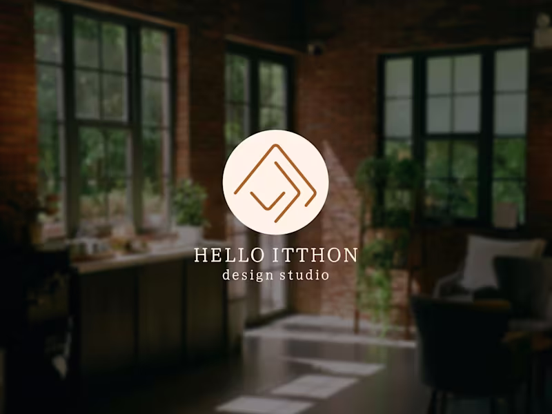 Cover image for Logo Design for an Interior Design Studio 