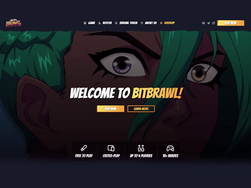 Cover image for BitBrawl – Online PVP Action!