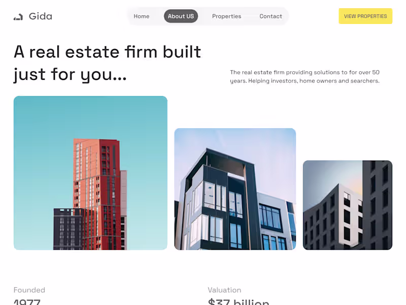 Cover image for Gida Real Estate Company