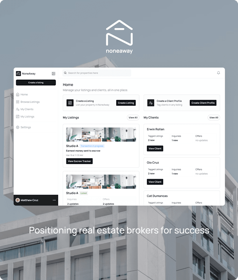 Cover image for Noneaway Platform
