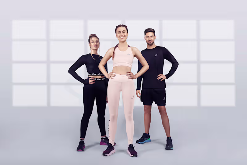 Cover image for ASICS - PHOTO + RETOUCHING