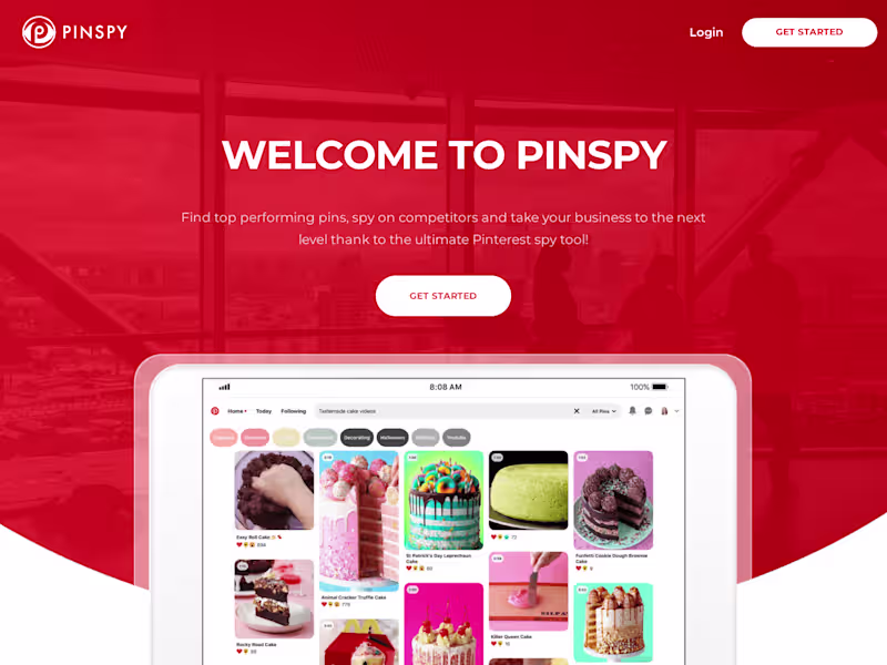 Cover image for PINSPY