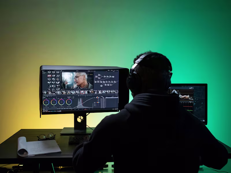 Cover image for Video Editing 