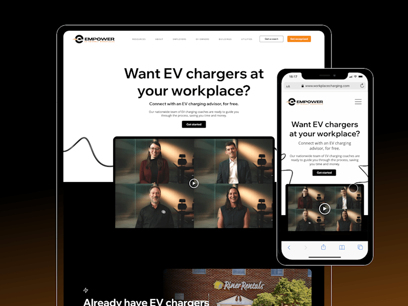 Cover image for U.S. Department of Energy initiative needed a new website