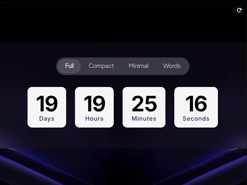 Cover image for Most countdown timers are useless once they hit zero. Mine d...