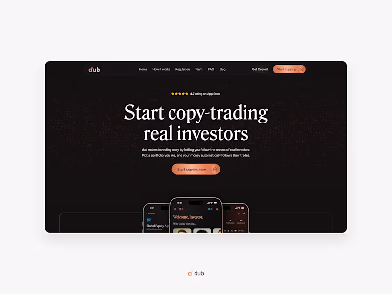 Cover image for dub (Framer)