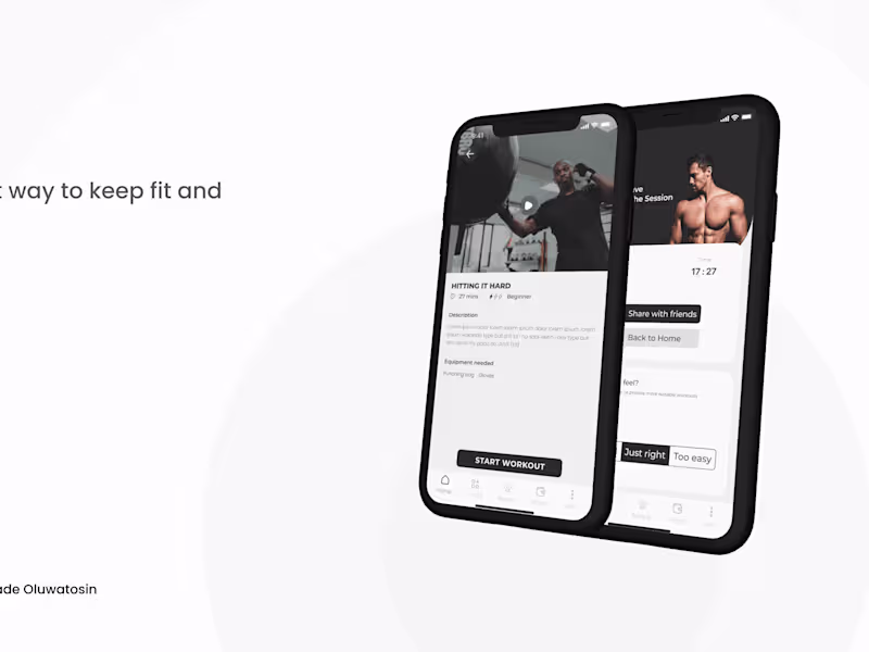Cover image for Full UI/UX Mobile App Design