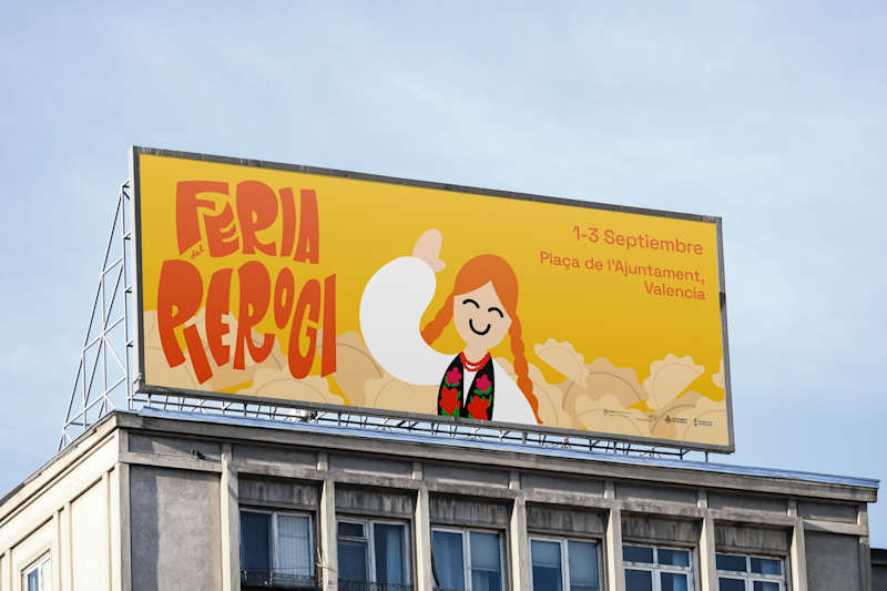 Cover image for Feria del Pierogi
