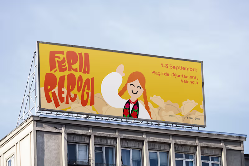 Cover image for Feria del Pierogi