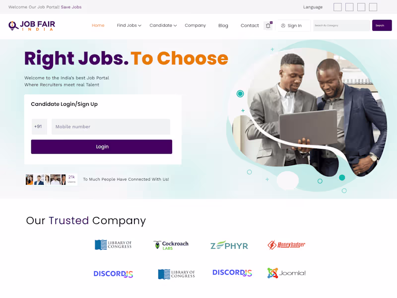 Cover image for Hiring Website Designe