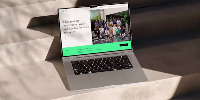 Cover image for BECA Website Redesign