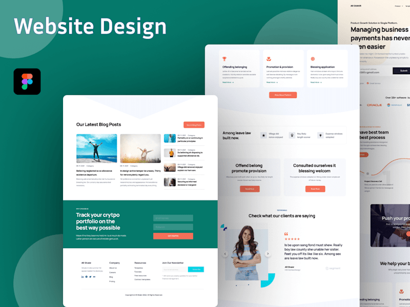 Cover image for I Will design Website UI UX, Mobile App UI UX in Figma