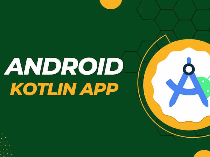 Cover image for I will fix bugs and craft android apps in kotlin and java