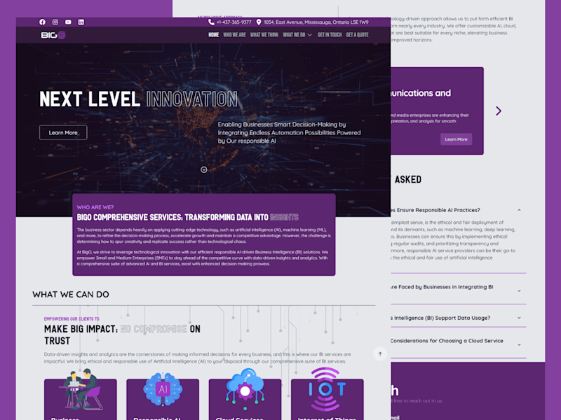 Cover image for Big0 - A fullstack nextjs powered startup