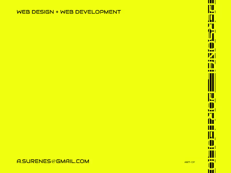 Cover image for Web Design + Web Development