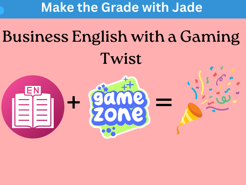 Cover image for 📚Business English with a Gaming Twist