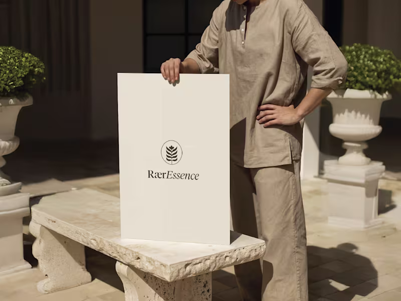 Cover image for Logo Design, Brand Identity Brand Design - Luxury Skincare Brand