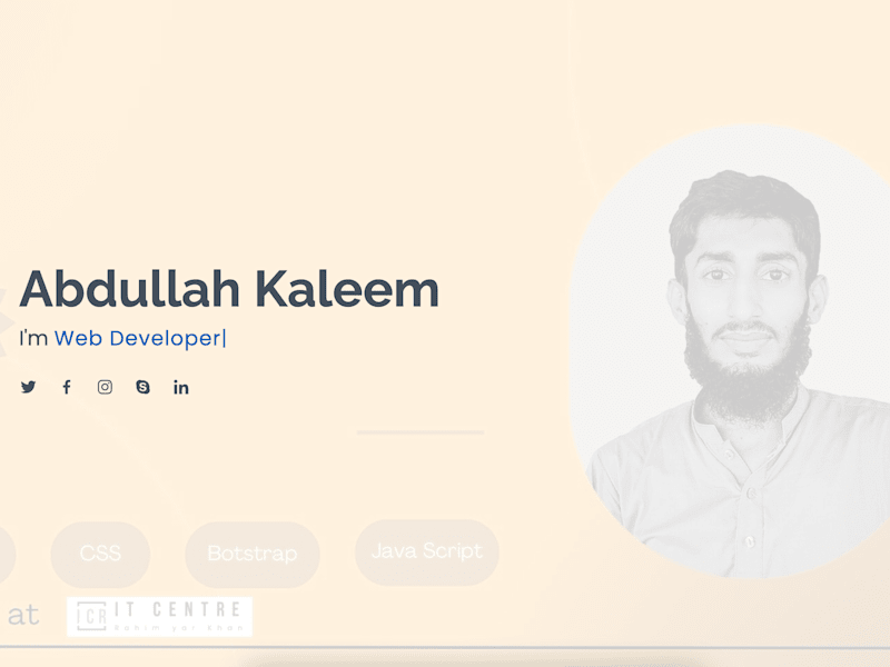 Cover image for Abdullah’s Resume Template