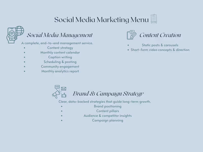 Cover image for Get people knowing about your business with me! 