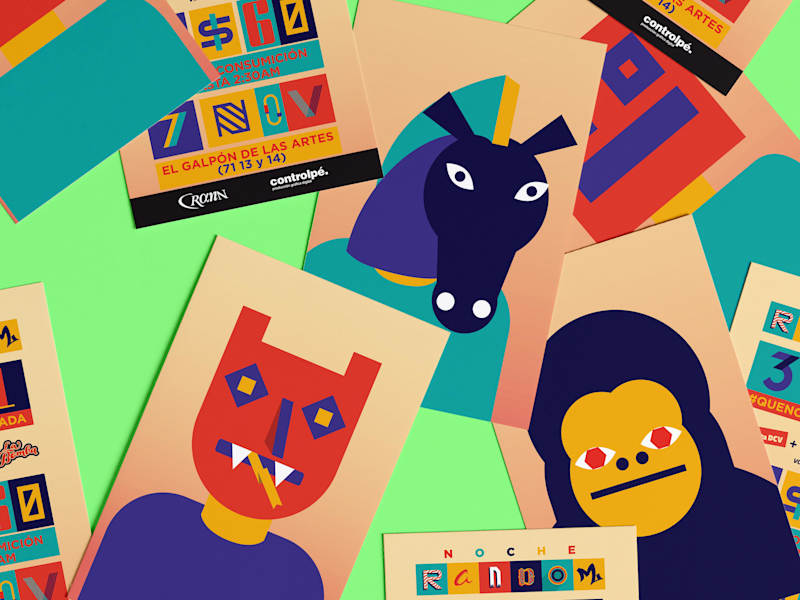Cover image for Noche Random