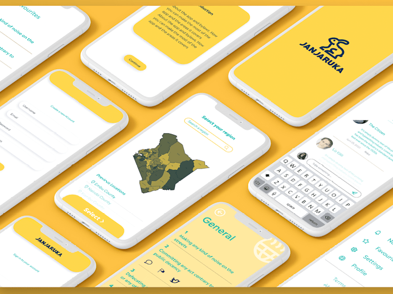 Cover image for JANJARUKA APP