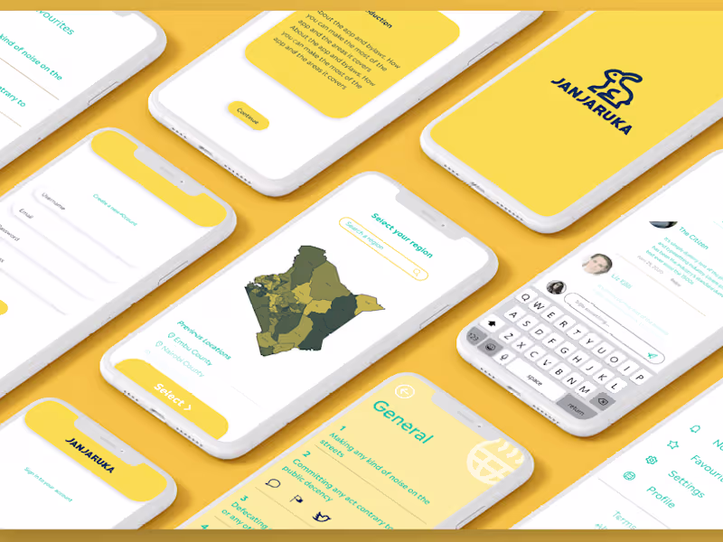 Cover image for JANJARUKA APP