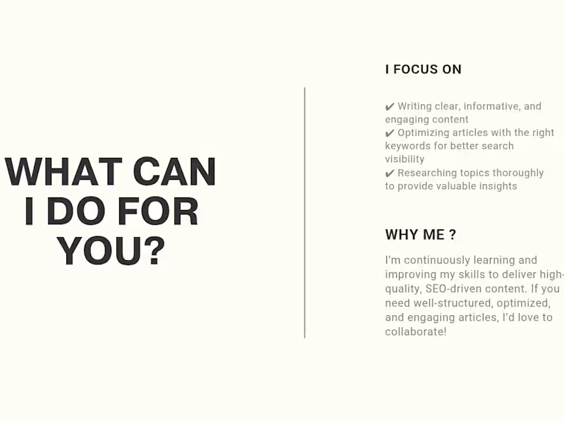 Cover image for SEO Blog Article 2000 words for your website. 