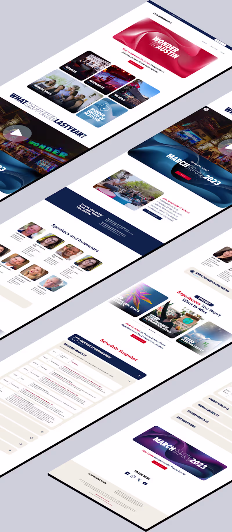 Cover image for Landing page redesign