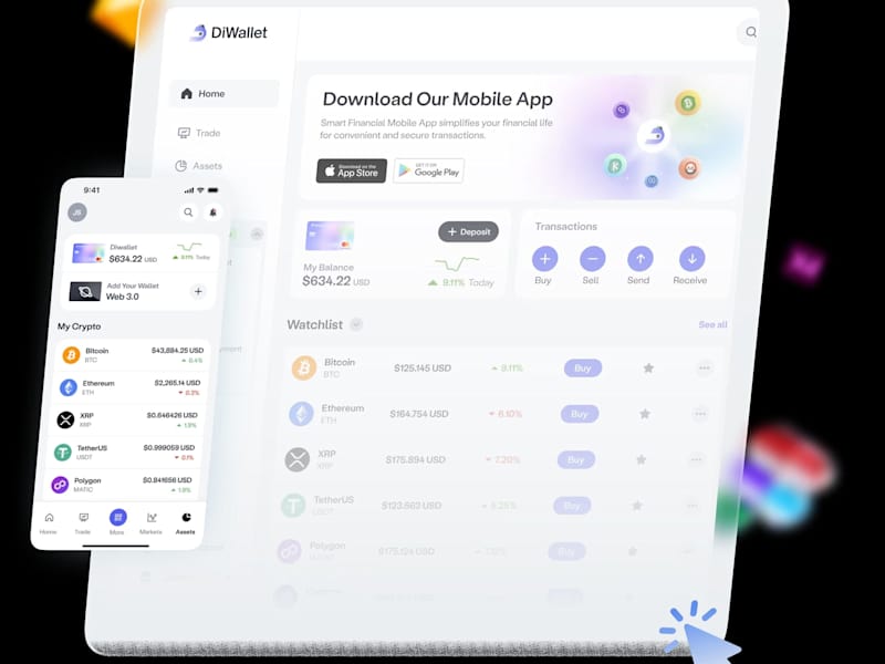 Cover image for UI & UX Design Services