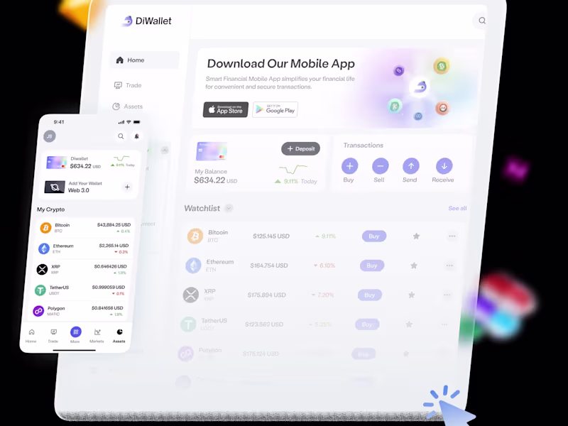Cover image for UI & UX Design Services