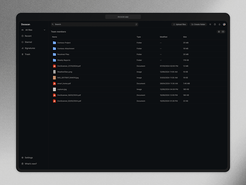 Cover image for Redefining document workflows with Docscan