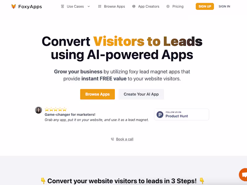 Cover image for Lead Generation SaaS | FoxyApps.com