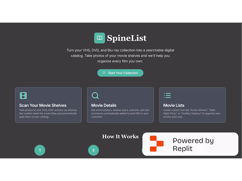 Cover image for SpineList
A smart cataloging app that