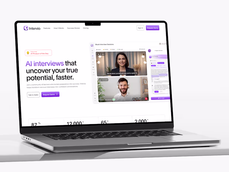 Cover image for Landing Page Design