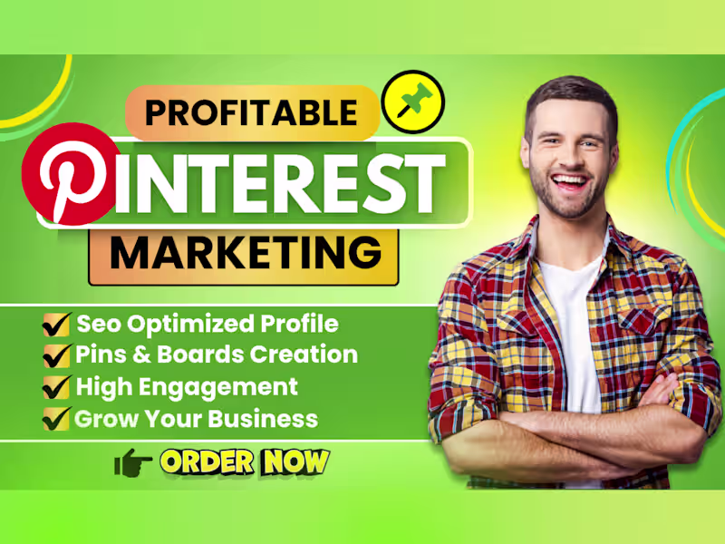 Cover image for Pinterest Strategy for Organic Business Growth