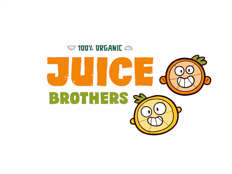 Cover image for Brand Design JUICE BROTHERS