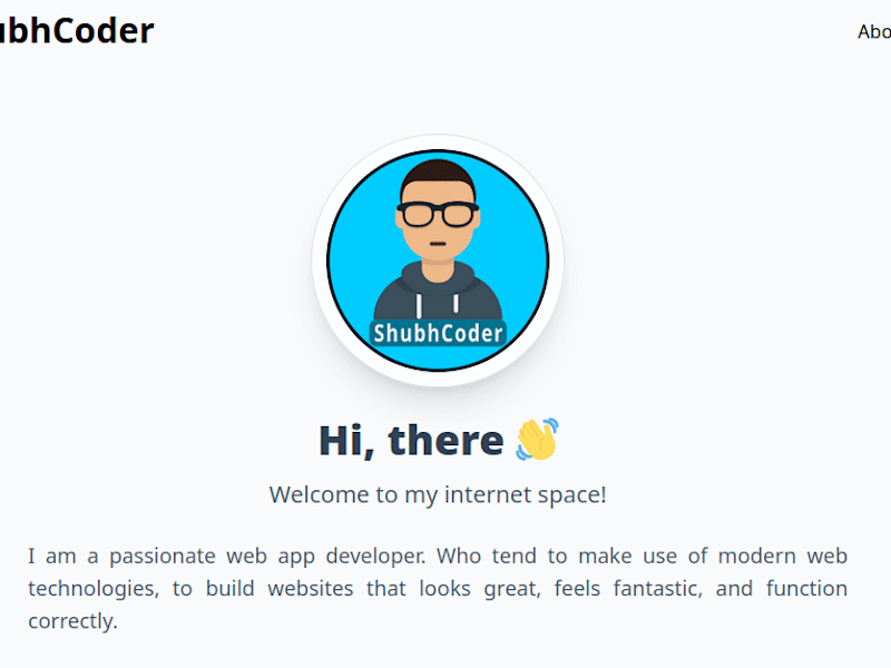 Cover image for Personal Website