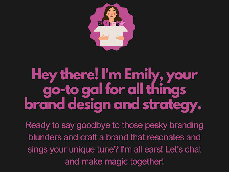 Cover image for Helping you stand out whilst creating a strong brand identity!
