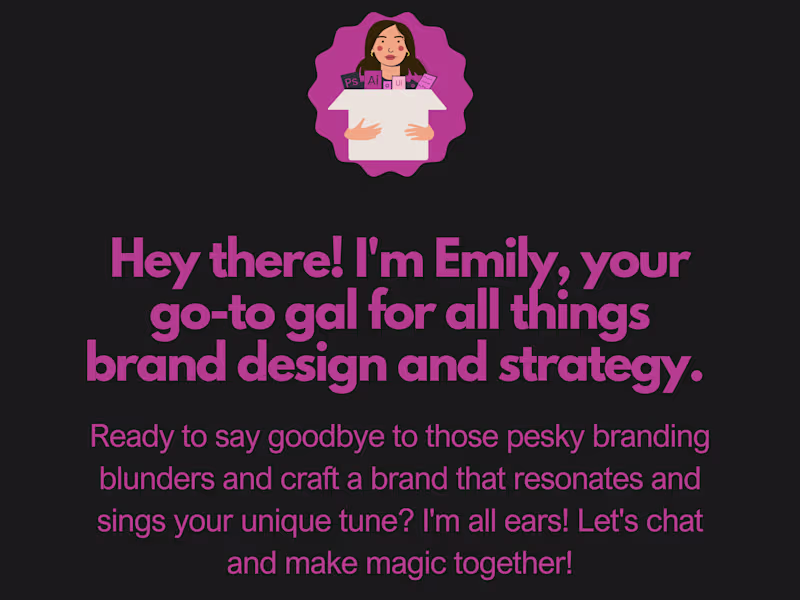 Cover image for Helping you stand out whilst creating a strong brand identity!