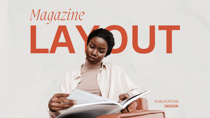 Cover image for Magazine Layout, Editorial, Publication Design
