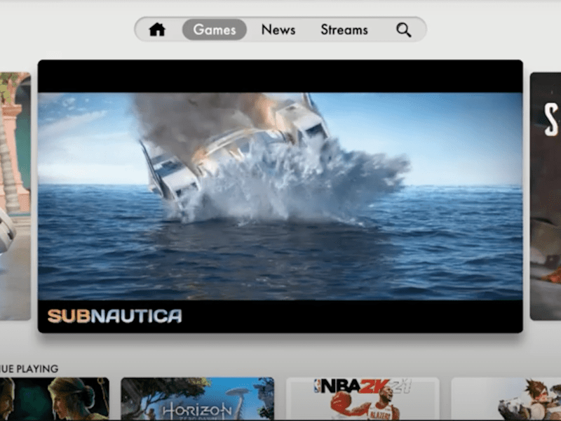 Cover image for WarpGate - Game streaming platform
