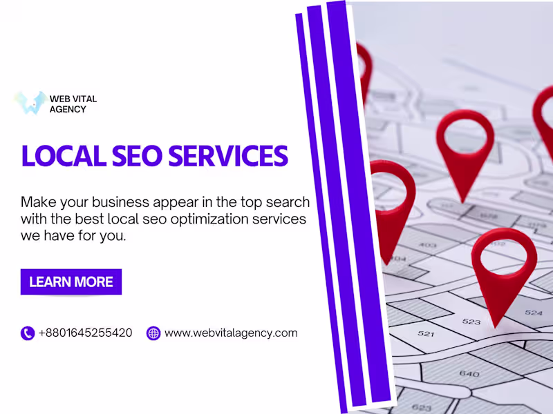 Cover image for Local SEO Optimization and GMB Management